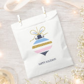 Moderne Weihnachtsbaumdekoration Geschenktütchen (Ausgeschnitten)