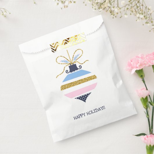 Moderne Weihnachtsbaumdekoration Geschenktütchen (Versiegelt)