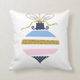 Moderne Weihnachtsbaumdekoration Kissen