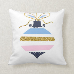 Moderne Weihnachtsbaumdekoration Kissen