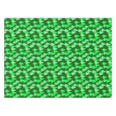 Moderne Weihnachtsbäume der Blume, piniengrün Tischdecke (Vorderseite (Horizontal))