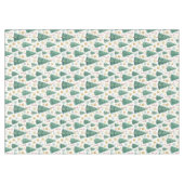 Moderne Weihnachtsbäume festliche Feiertags-Tischd Tischdecke (Vorderseite (Horizontal))