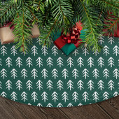 Moderne Weihnachtsbäume | Grüner Urlaub Polyester Weihnachtsbaumdecke