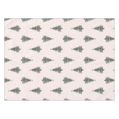 Moderne Weihnachtsbäume Tischdecke (Vorderseite (Horizontal))