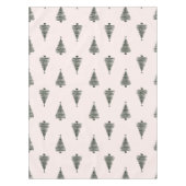 Moderne Weihnachtsbäume Tischdecke (Vorderseite)