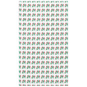 moderne Weihnachtsbäume Tischdecke (Vorderseite)