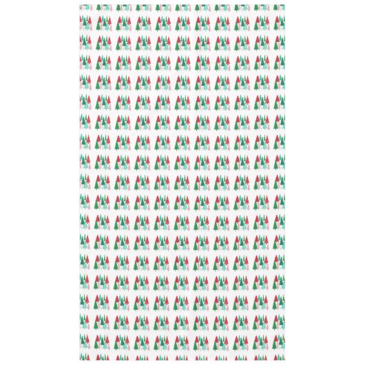 moderne Weihnachtsbäume Tischdecke (Vorderseite)