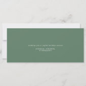 Moderne Weihnachtsbäume Urlaub 3 Foto (Rückseite)