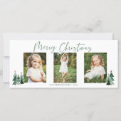 Moderne Weihnachtsbäume Urlaub 3 Foto (Vorderseite)