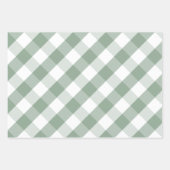 Moderne Weihnachtsbaumfarm Geschenkpapier Set (Vorderseite 2)