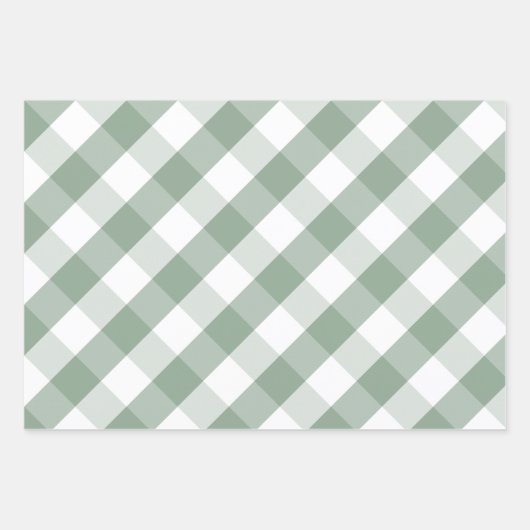 Moderne Weihnachtsbaumfarm Geschenkpapier Set (Vorderseite 2)