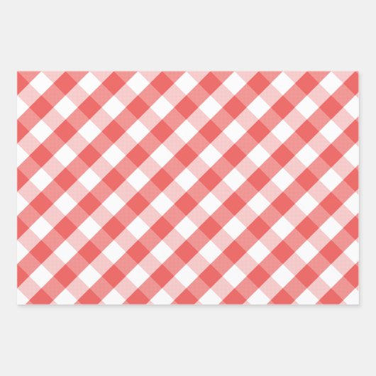 Moderne Weihnachtsbaumfarm Geschenkpapier Set (Vorderseite 3)