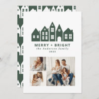 Moderne Weihnachtsbaumhäuser Nord 3 Foto