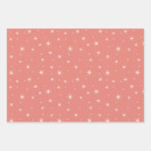 Moderne Weihnachtsbaummöbel aus dem Mittelalter Geschenkpapier Set (Vorderseite 3)