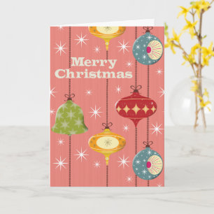 Moderne Weihnachtsbaummöbel aus dem Mittelalter Karte