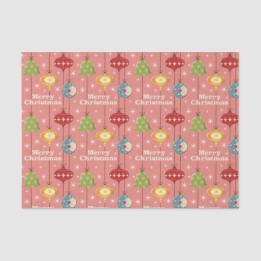 Moderne Weihnachtsbaummöbel aus dem Mittelalter Seidenpapier (Vorderseite)