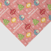 Moderne Weihnachtsbaummöbel aus dem Mittelalter Seidenpapier (Ausschnitt)