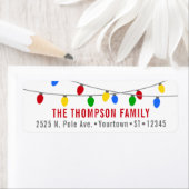 Moderne Weihnachtsbeleuchtung (Insitu)