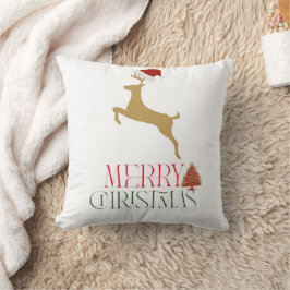 Moderne Weihnachtsdeko-Wurfkissen Weihnachten  Kissen