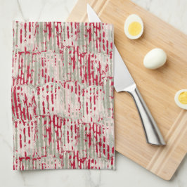 Moderne Weihnachtsdekoration Geschirrtuch