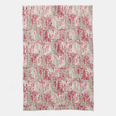 Moderne Weihnachtsdekoration Geschirrtuch (Vertikal)