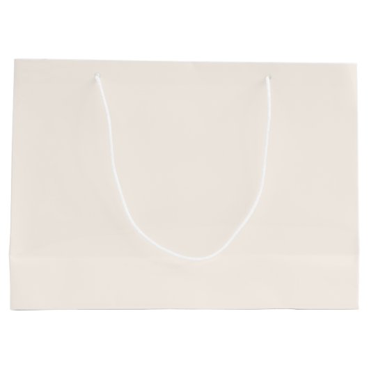 Moderne Weihnachtsdusche Große Geschenktüte (Rückseite)