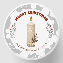 Moderne Weihnachtsfamilien
