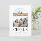 Moderne Weihnachtsfeierlichkeiten aus dem 3. Foto  (Stehend Vorderseite)