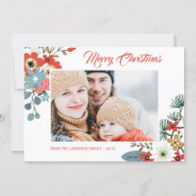 Moderne Weihnachtsfeiertage Foto