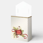 Moderne Weihnachtsfeiertage-Geschenkboxen Geschenkschachtel (Geöffnet)