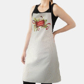 Moderne Weihnachtsfeiertage-Schürze Schürze (InSitu)