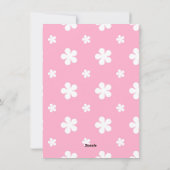 Moderne Weihnachtsfotos Feiertagskarte (Rückseite)