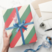 Moderne Weihnachtsgeschenk-Anhänger – Elegantes We