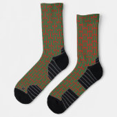 Moderne Weihnachtsgeschenke Design Holiday Socks Socken (Links)