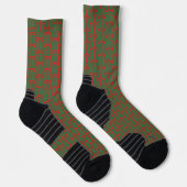 Moderne Weihnachtsgeschenke Design Holiday Socks Socken (Rechts)