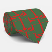 Moderne Weihnachtsgeschenke Design Urlaub Krawatte (Gerollt)