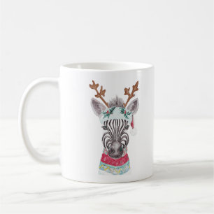 Moderne Weihnachtsgeschenkidee Kaffeetasse