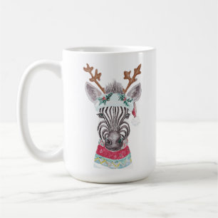 Moderne Weihnachtsgeschenkidee Tasse