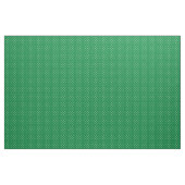 Moderne Weihnachtsgrün-Muster weiße Punkte für Kin Stoff (Fat Quarter (45,7 x 55,9 cm))