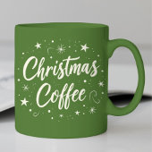 Moderne Weihnachtskrippe Zwei-Tone-Kaffee-Tasse Tasse