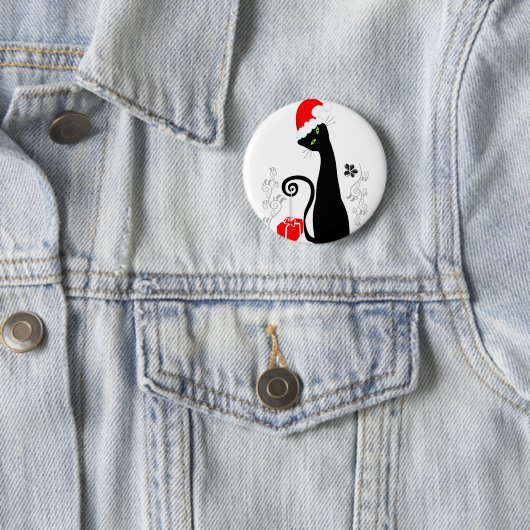 Moderne Weihnachtsküche Button (Beispiel)
