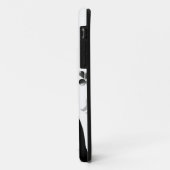 Moderne Weihnachtsküche Case-Mate iPhone Hülle (Hinten/Links)