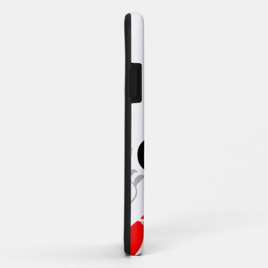 Moderne Weihnachtsküche Case-Mate iPhone Hülle (Hinten/Rechts)