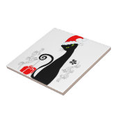 Moderne Weihnachtsküche Fliese (Seite)