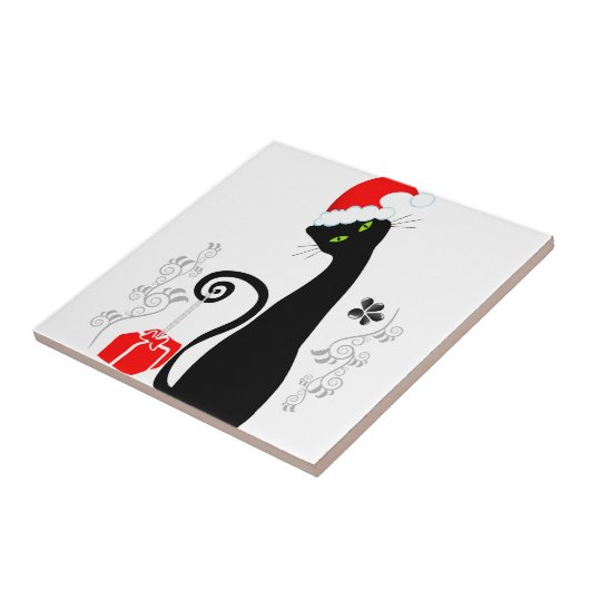 Moderne Weihnachtsküche Fliese (Seite)