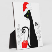 Moderne Weihnachtsküche Fotoplatte (Seite)