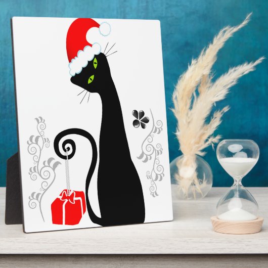 Moderne Weihnachtsküche Fotoplatte (Seite)