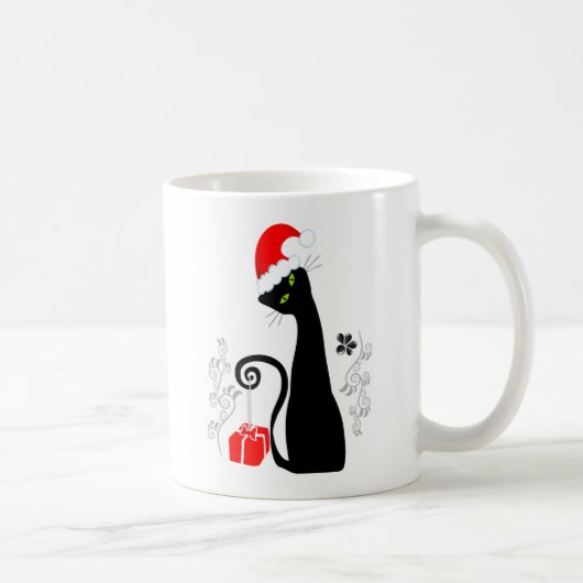 Moderne Weihnachtsküche Kaffeetasse (Rechts)