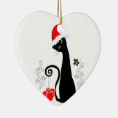 Moderne Weihnachtsküche Keramik Ornament (Rechts)
