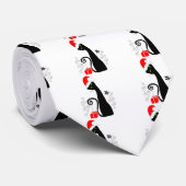 Moderne Weihnachtsküche Krawatte (Gerollt)